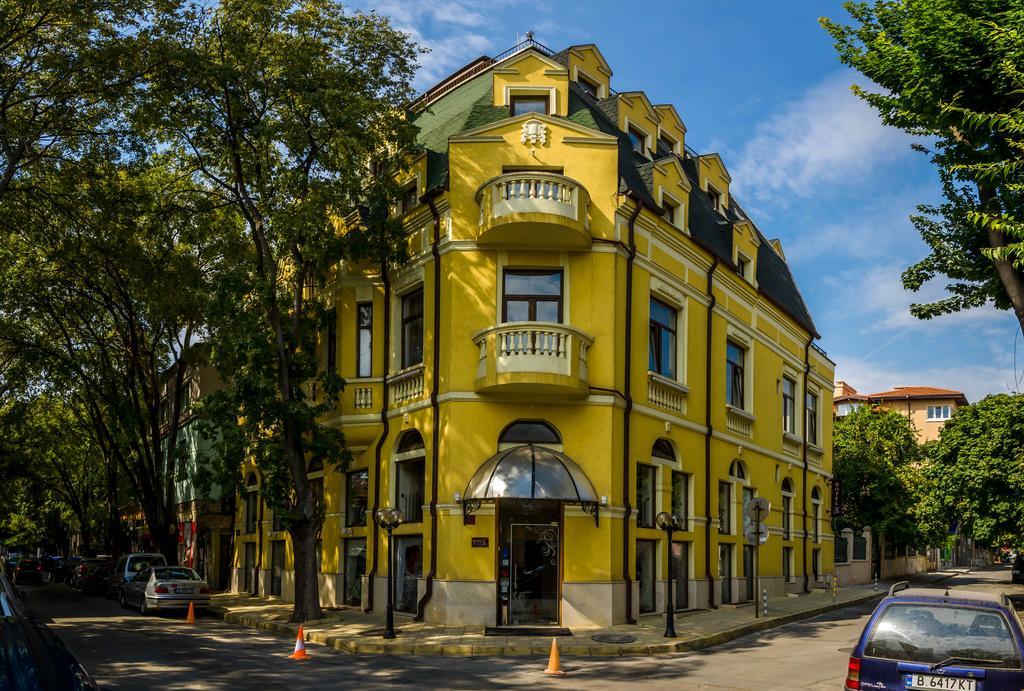 Hi Boutique Hotel Varna Eksteriør billede